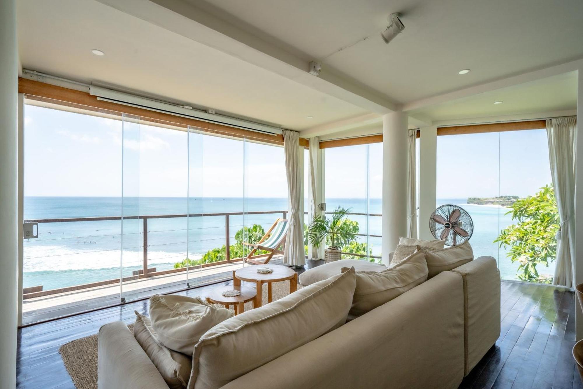 Bingin Glasshouse Uluwatu Екстериор снимка