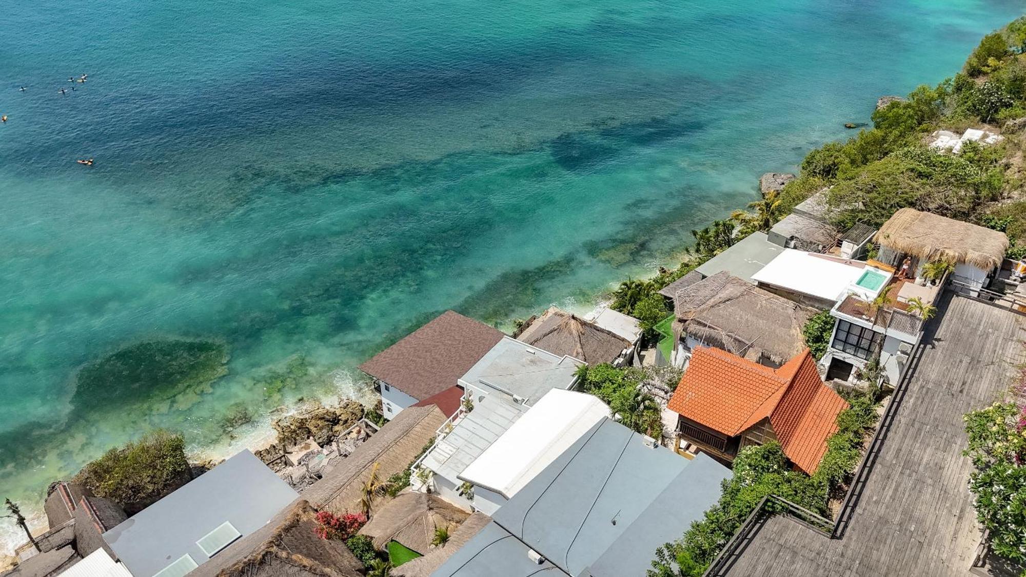 Bingin Glasshouse Uluwatu Екстериор снимка
